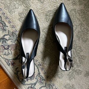 French Connection kitten heel